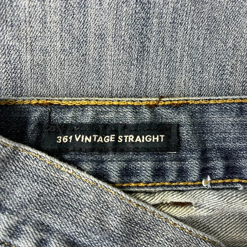 Lucky Brand Jeans Men's Size 30 Blue Medium Wash 361 Vintage Straight Leg‎ Denim